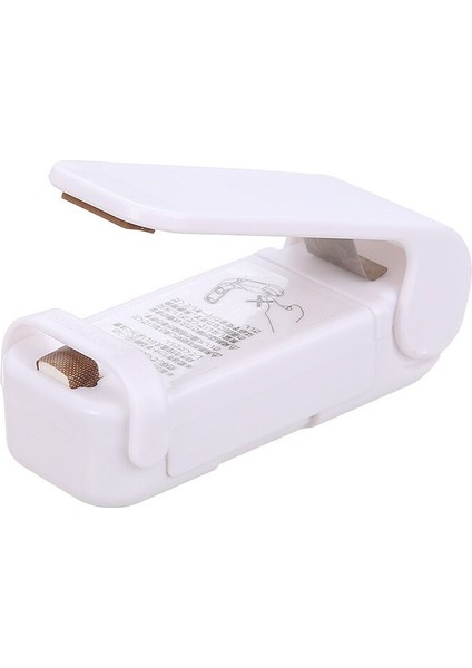 Mini Isı Mühürleyen Ev Aksesuarları Plastik Torba Mühürleyen Mutfakta Depolama Müdürü Meyve Snacks Meyve ve Sebzeler | Çanta Klipleri (Yurt Dışından)