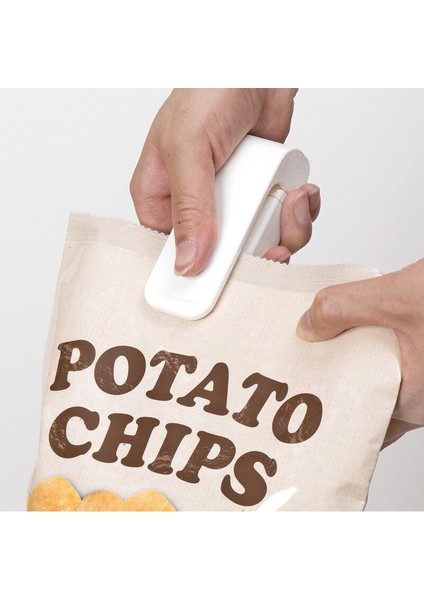 Mini Isı Mühürleyen Ev Aksesuarları Plastik Torba Mühürleyen Mutfakta Depolama Müdürü Meyve Snacks Meyve ve Sebzeler | Çanta Klipleri (Yurt Dışından) fırsatları