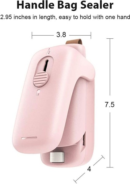 Mini Isı Mühürleyen Plastik Paket Saklama Çantası Mini Sızdırmazlık Makinesi Handy Sticker ve Gıda Snack Mutfak Aksesuarları Için Mühürler | Çanta Klipleri (Yurt Dışından) fiyatları