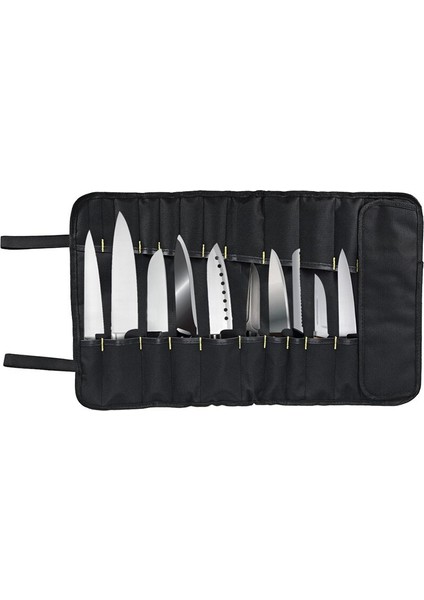1 Adet Çatal Çanta Profesyonel Mutfak Çok Fonksiyonlu Çift Kullanım Bıçak Rulo Çanta Çatal Sofra Saklama Çantası Şef Bıçak S | Çanta ve sepet (Yurt Dışından) fiyatları