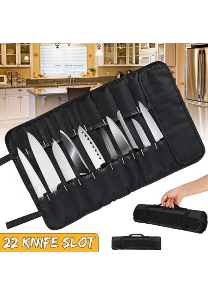 1 Adet Çatal Çanta Profesyonel Mutfak Çok Fonksiyonlu Çift Kullanım Bıçak Rulo Çanta Çatal Sofra Saklama Çantası Şef Bıçak S | Çanta ve sepet (Yurt Dışından) modelleri