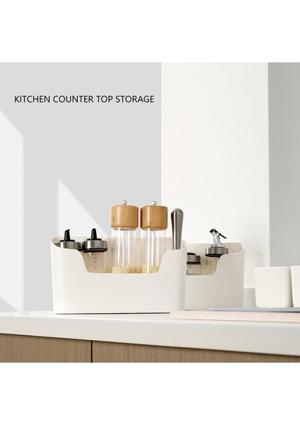 Duvar Asılı Saklama Kutusu Banyo Kozmetik Şuan Organizatör Mutfak Baharat Saklama Kutusu Ev Masa Üstü Sundries Bitirme | Çanta ve sepet (Yurt Dışından) fırsatları