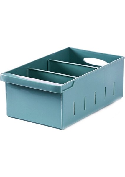 Mutfak Dolabı Çekmece Kilit Organizatör Binonları Buzdolabı Saklama Kutusu Meyve Taze Tutma Konteyner Gıda Depolama Sepeti Kutusu | Çanta ve sepet (Yurt Dışından)