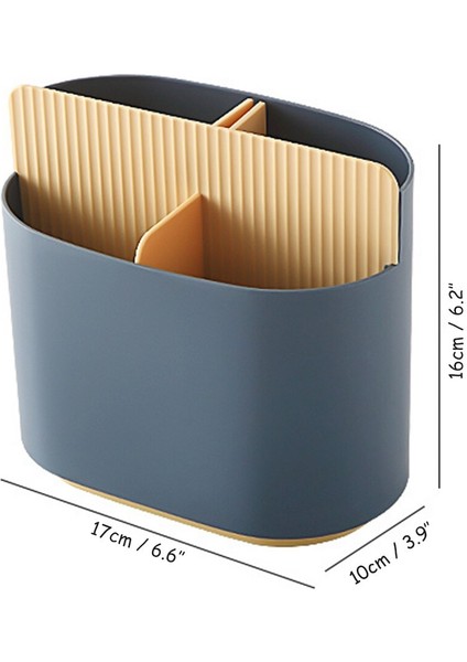 Çok Fonksiyonlu Drenaj Sepeti Çubuk Çatı Kaşık Saklama Kutusu Mutfak Konteyner Tutucu Raf Organizatör Malzemeleri Çevre Dostu | Çanta ve sepet (Yurt Dışından) fiyatları