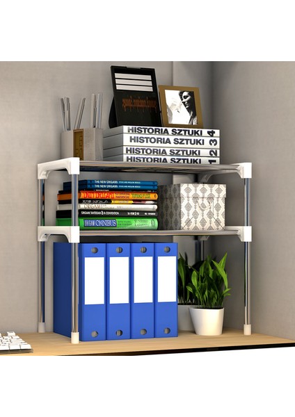 2 Tier Mikrodalga Raf Raf Mutfak Raf Baharat Organizatör Mutfak Depolama Raf Banyo Organizatör Raf Kitap Ayakkabı Rafları | Depolama Tutucular ve raflar (Yurt Dışından) modelleri