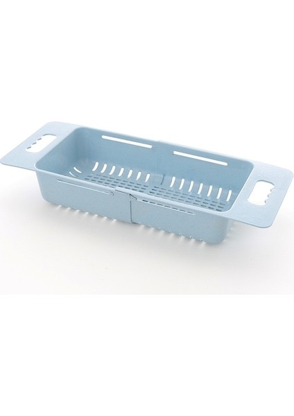 Ayarlanabilir Teleskopik Çanak Süzgeç Lavabo Drenaj Sepeti Yıkama Sebze Meyve Plastik Kurutma Raf Mutfak Aksesuarları Organizatör | Çanta ve sepet (Yurt Dışından)