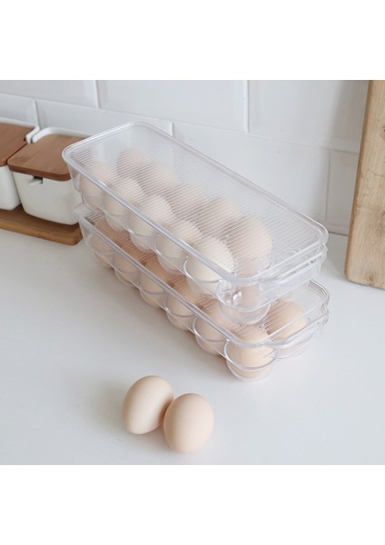 1 Adet 12 Yumurta Tepsi Kalınlaşmak Plastik Şeffaf Yumurta Saklama Kabı Buzdolabı Ev Mutfak Için Yumurta Tutucu (32.7X11.5X8CM) | Şişeler, Kavanozlar ve kutular (Yurt Dışından)