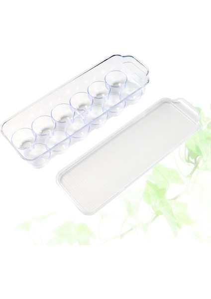 1 Adet 12 Yumurta Tepsi Kalınlaşmak Plastik Şeffaf Yumurta Saklama Kabı Buzdolabı Ev Mutfak Için Yumurta Tutucu (32.7X11.5X8CM) | Şişeler, Kavanozlar ve kutular (Yurt Dışından)