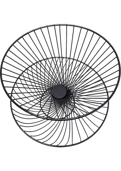 Yaratıcı Modern 2 Katmanlı Metal Kase Mutfak Meyve Sepeti Şampanya Zarif Ev Oturma Odası Dekorasyon Depolama Sepeti | Depolama Tepsileri (Yurt Dışından) modelleri