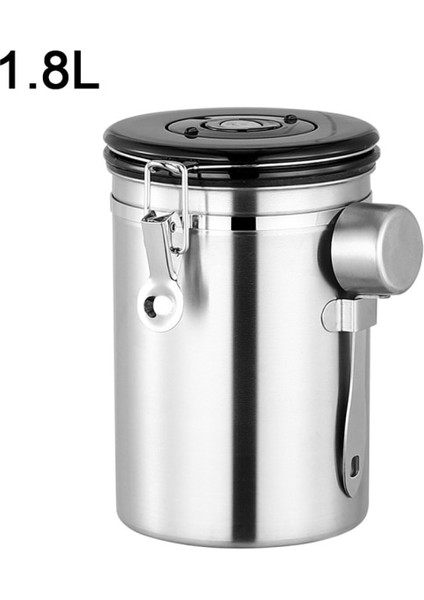 Paslanmaz Çelik Mühürlü Kavanoz (Yurt Dışından)