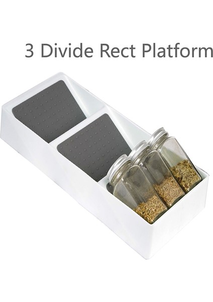 Mutfak Spice Raf Plastik Baharat Tutucu Çekmece Organizatör Raf Çekmece Organizatör Mutfak Aksesuarları Kabine Çekmeceler 3 Saklama Kutusu | Depolama Tepsileri (Yurt Dışından) fiyatları