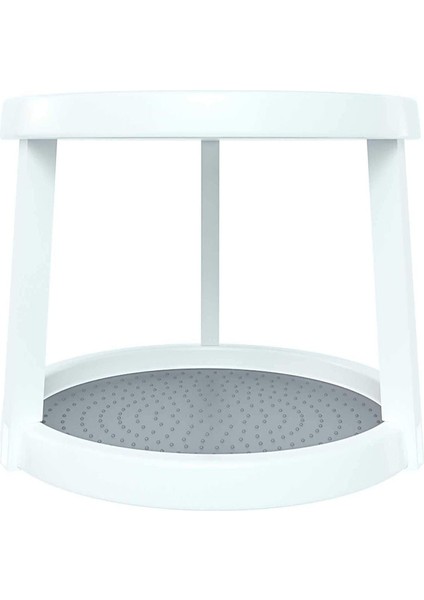 Iki Katmanlı Ikiz Turntable Depolama Pikap Çok Seviye Rotary Mutfak Baharat Müdürü Dolaplar, Kelepçeler, Buzdolapları | Depolama Tepsileri (Yurt Dışından) fırsatları