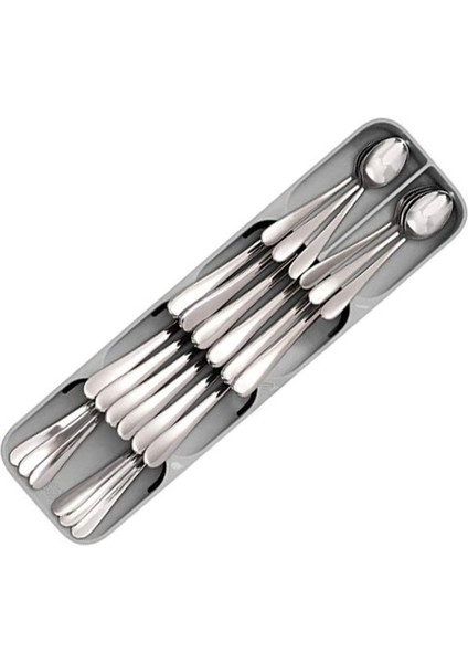 Bıçak Çatal Ayrımı Organizatör Çatal Saklama Kutusu Tepsi Mutfak Kaşık Eşyaları Bölücü Organizatör Konteyner Çekmece Mutfak Aletleri | Depolama Tepsileri (Yurt Dışından) modelleri