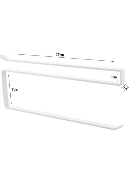 Demir Mutfak Doku Kanca Asılı Banyo Tuvalet Rulo Kağıt Tutucu Havlu Raf Mutfak Dolabı Kapı Kanca Tutucu | Kabine Kapı Kancaları | Kapı Kancası Kancaları Asılı (Yurt Dışından) modelleri