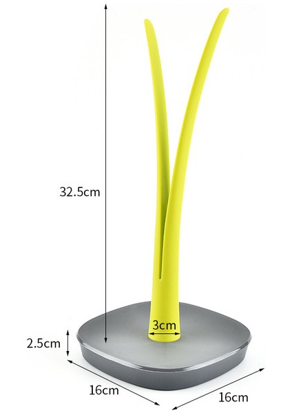Moda Kağıt Havlu Tutucu Yaprak Şekli Yaratıcı Kağıt Rulo Tutucu Dikey Mutfak Sıhhi Hijyenik Napkin Raf Ev Aksesuarları | Depolama Tutucular raflar (Yurt Dışından) fırsatları