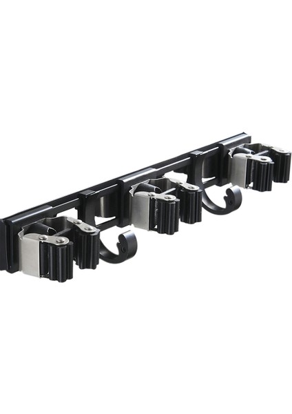 Mop Süpürge Tutucu Yumruk Ücretsiz Duvar Montaj Organizatör Depolama Kanca Askı Mutfak Banyo Bodrum Garaj Aksesuarları | Depolama Tutucular ve raflar (Yurt Dışından)