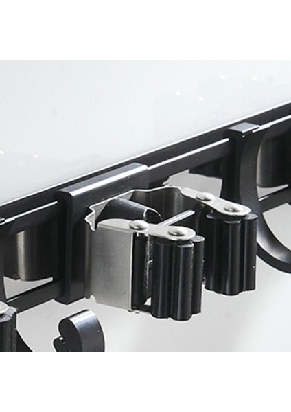 Mop Süpürge Tutucu Yumruk Ücretsiz Duvar Montaj Organizatör Depolama Kanca Askı Mutfak Banyo Bodrum Garaj Aksesuarları | Depolama Tutucular ve raflar (Yurt Dışından) modelleri