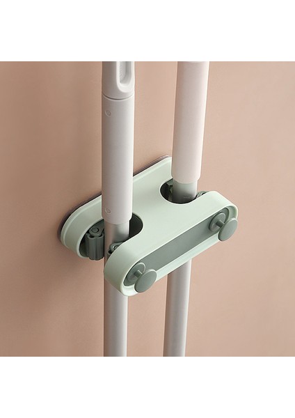 1 Adet Mop Tutucu Duvara Monte Banyo Depolama Araçları Mutfak Mop Kanca Rafları Mutfak Organizatör Ev Deco | Depolama Tutucular raflar (Yurt Dışından)