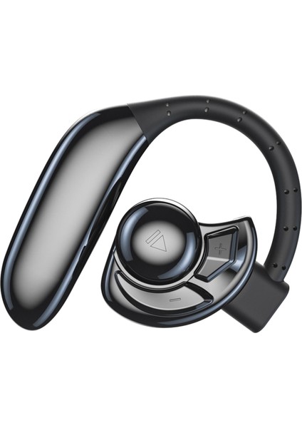 Bluetooth 5.0 Kulaklık Değiştirilebilir 2x145mah Akıllı Telefonlar Stereo Için Iş Siyah (Yurt Dışından)