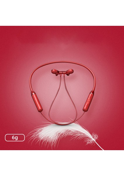 Bt5.0 Akıllı Telefonlar Bilgisayar Oyun Kırmızı Için Kablosuz Boyun Bandı Kulaklık Su Geçirmez (Yurt Dışından) fiyatları