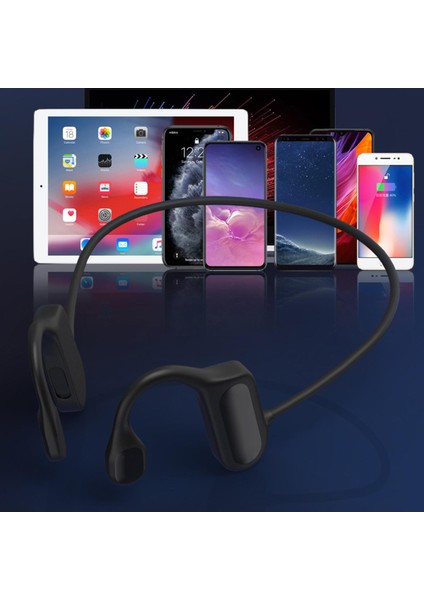 Kulaklıklar 170 Mah Çift Kulak Kulakları Kulaklık Sürüş Spor Spor Salonu Siyah (Yurt Dışından)
