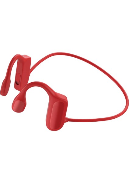 Kulaklıklar 170 Mah Çift Kulakları Kulaklık Açık Spor Kırmızı Için Ipx5 (Yurt Dışından)