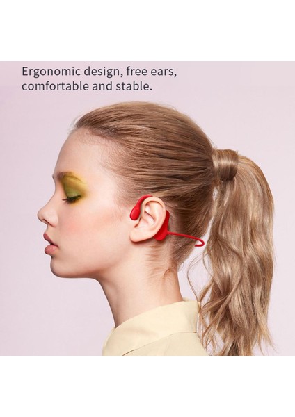 Kulaklıklar 170 Mah Çift Kulakları Kulaklık Açık Spor Kırmızı Için Ipx5 (Yurt Dışından) fiyatları