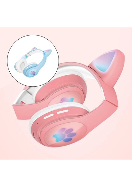 Kablosuz Kulaklıklar Katlanabilir Gerilebilir Dahili Mic Spor Hifi Ses Oyunu Mavi (Yurt Dışından) fırsatları