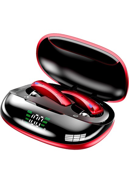 Kablosuz Kulaklıklar Led Ekran Kulaklık Oyun Koşu Düşük Gecikmesi Için - Kırmızı (Yurt Dışından) fiyatları