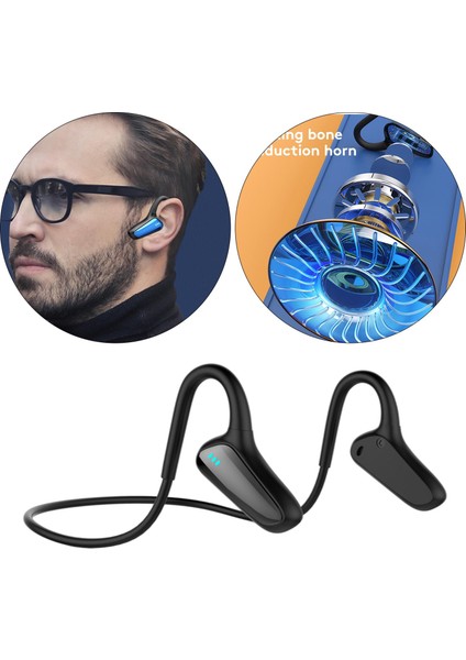 Kemik Iletim Kulaklıklar 150 Mah Çift Kulak Kulaklık (Yurt Dışından) indirimleri