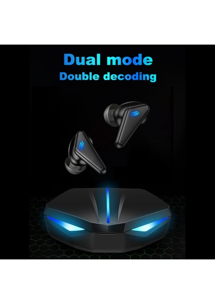 K55 Bluetooth 5.0 Kablosuz Kulaklıklar Gürültü Azaltma E-Spor Için Kulak (Yurt Dışından) modelleri