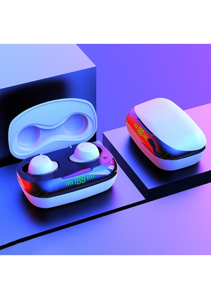 K1 Bluetooth 5.0 Gerçek Kablosuz Kulakiçi Kulakta Dahili Mikrofon Dokunmatik Kontrol Gri (Yurt Dışından) fiyatları