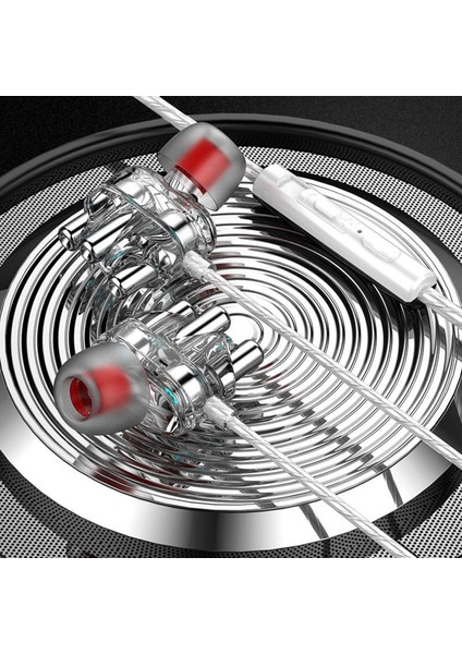 Kulak Kulaklıklarında Şık Oyun Kablolu Kulaklık 3.5mm Terziye Dayanıklı Beyaz (Yurt Dışından) modelleri