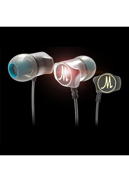 Kablolu Kulaklıklar Spor Kulaklık Hıfı Bas Stereo Kulakiçi W / Mic Gürültü Yalıtım (Yurt Dışından) fiyatları