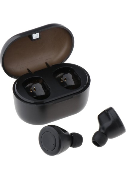 A6 Spor Ture Kablosuz Bluetooth 5.0 Tws Kulaklık Kulakiçi Lcd Güç Ekranı (Yurt Dışından)