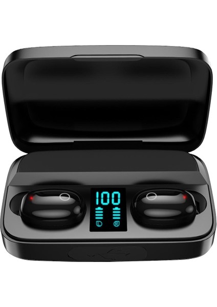 Kulak Içi 5.0 Taşınabilir Şarj Güç Bankası Siyah (Yurt Dışından)