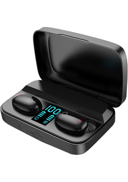 Kulak Içi 5.0 Taşınabilir Şarj Güç Bankası Siyah (Yurt Dışından) modelleri