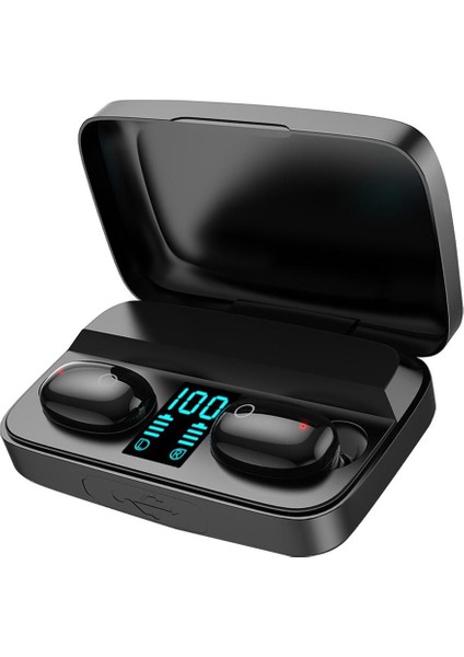 Kulak Içi 5.0 Taşınabilir Şarj Güç Bankası Siyah (Yurt Dışından) fırsatları