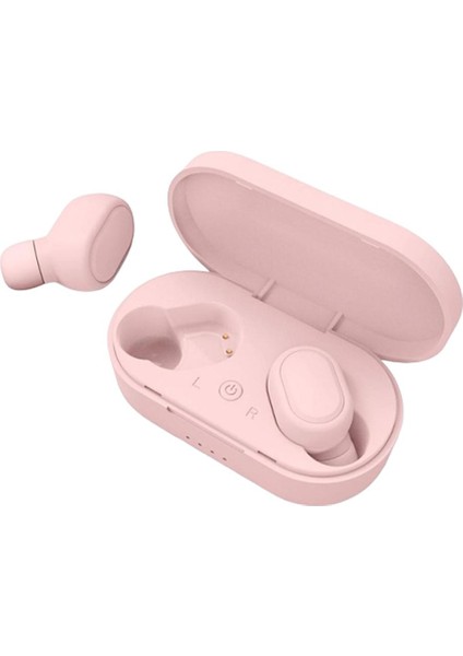 Kablosuz Kulaklık Kulak Içi Kulaklık Su Geçirmez Handsfree Kulaklık Pembe (Yurt Dışından) fırsatları