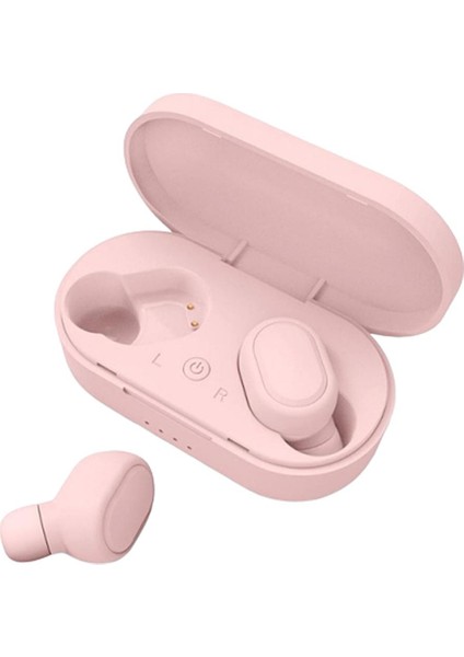 Kablosuz Kulaklık Kulak Içi Kulaklık Su Geçirmez Handsfree Kulaklık Pembe (Yurt Dışından) indirimleri