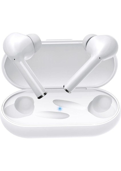 Kablosuz Bluetooth5.0 Kulaklık Spor Stereo Aktif Kulaklık + Şarj Kılıfı Beyaz (Yurt Dışından) fiyatları