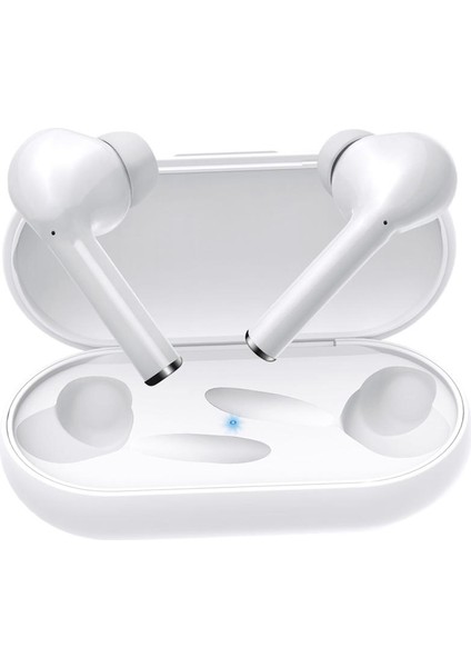 Kablosuz Bluetooth5.0 Kulaklık Spor Stereo Aktif Kulaklık + Şarj Kılıfı Beyaz (Yurt Dışından) fırsatları