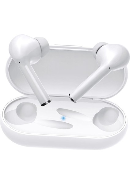 Kablosuz Bluetooth5.0 Kulaklık Spor Stereo Aktif Kulaklık + Şarj Kılıfı Beyaz (Yurt Dışından) indirimleri