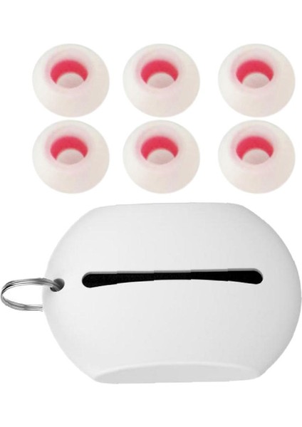 7 Adet Kapak Earplug + Pro3 Için Saklama Kutusu (Yurt Dışından)