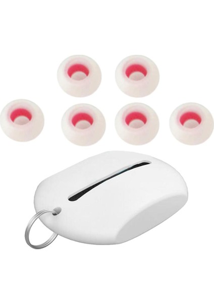 7 Adet Kapak Earplug + Pro3 Için Saklama Kutusu (Yurt Dışından) modelleri