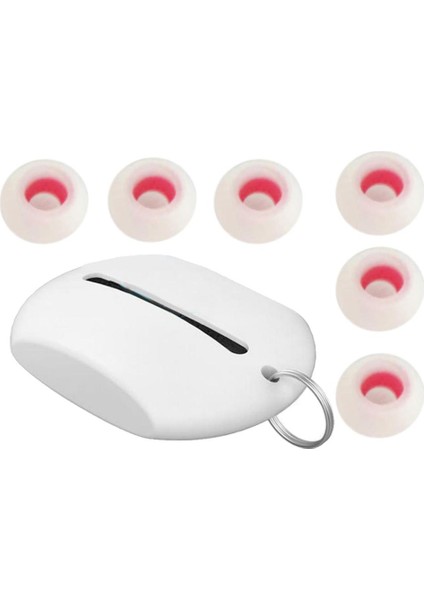 7 Adet Kapak Earplug + Pro3 Için Saklama Kutusu (Yurt Dışından) fırsatları