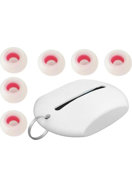 7 Adet Kapak Earplug + Pro3 Için Saklama Kutusu (Yurt Dışından) indirimleri