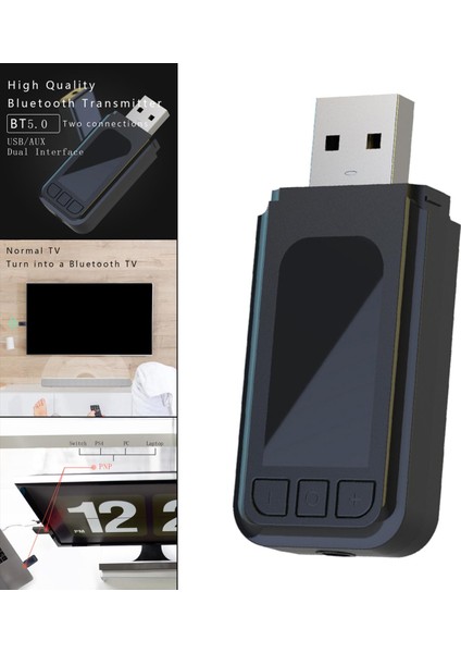 ATS2831 Bluetooth Adaptörü - Siyah (Yurt Dışından)