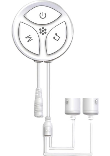 Rgb LED Şerit Işık Denetleyici - Beyaz (Yurt Dışından)