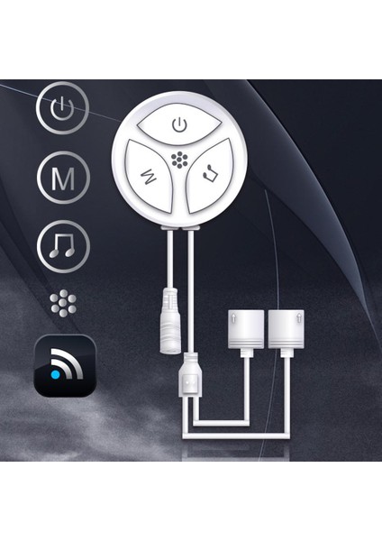 Rgb LED Şerit Işık Denetleyici - Beyaz (Yurt Dışından) fiyatları